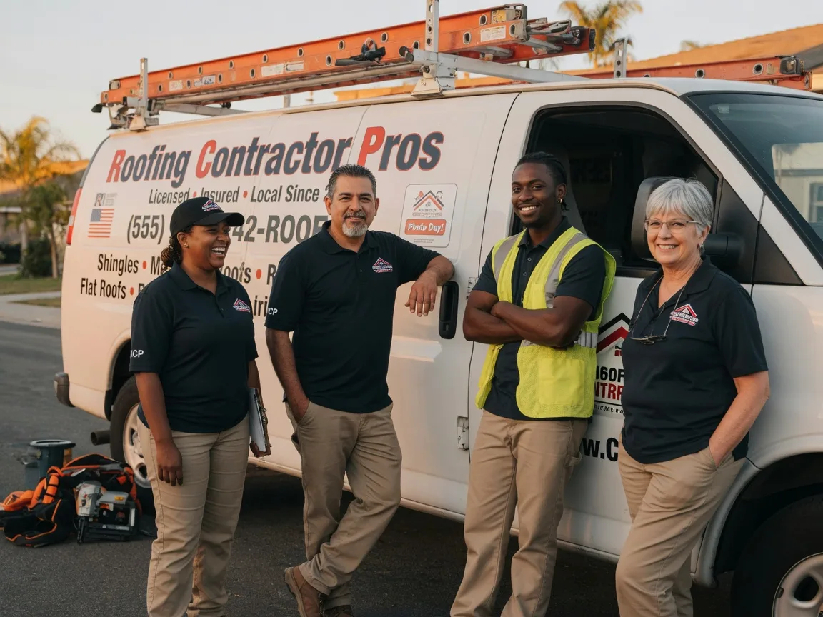 Local Roofing Contractors company in Linden, TN