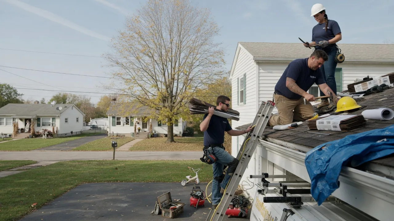 Local Roofing Contractors in Linden, TN near me